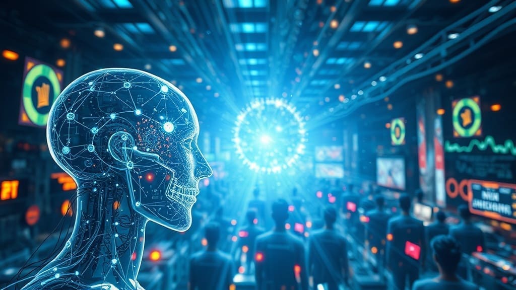 What is artificial intelligence in simple terms?
