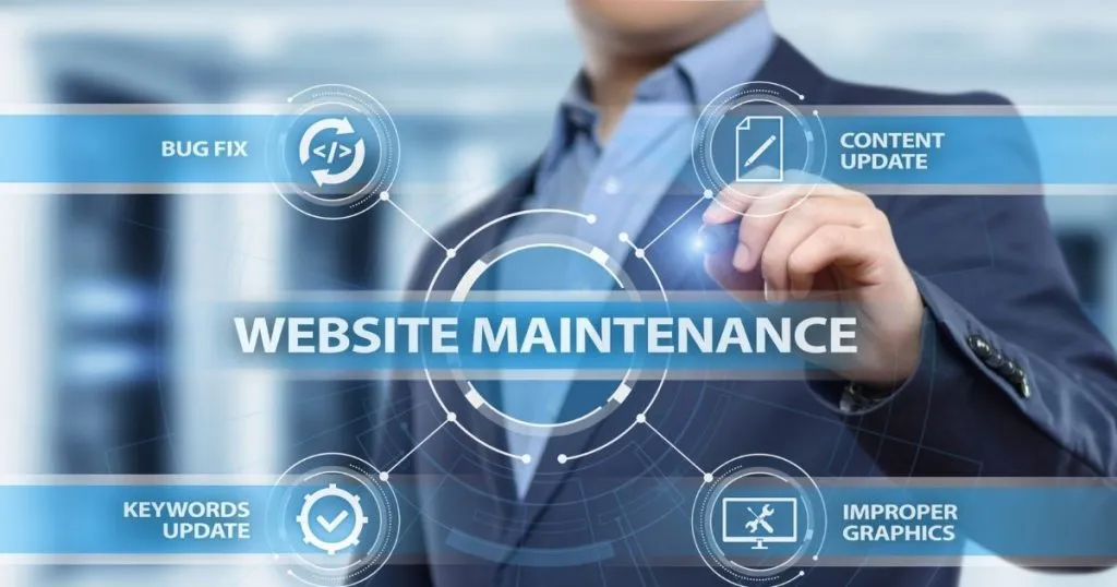 website manager